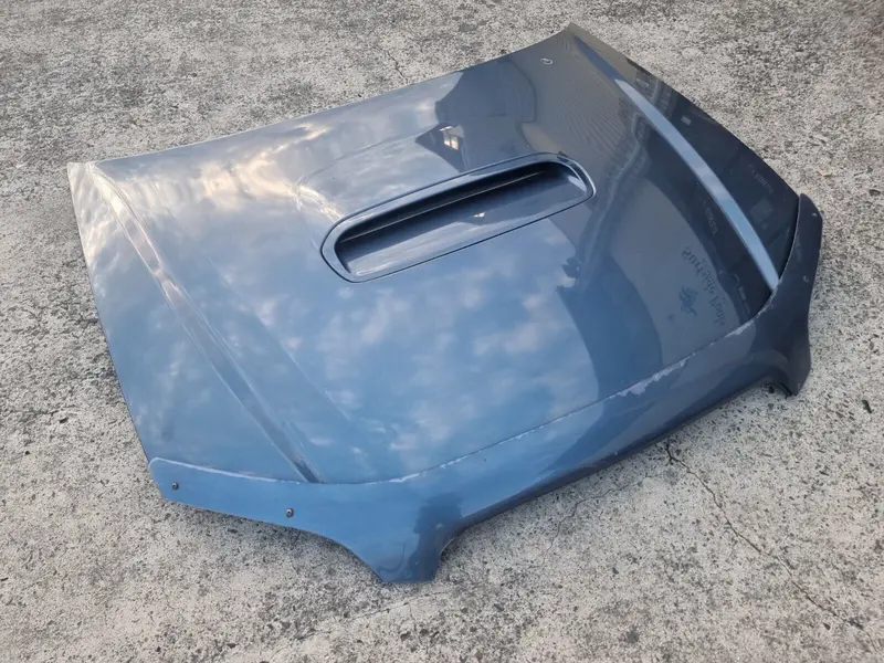 Subaru Liberty Gt Turbo Gen 4 03 - 09 Factory Bonnet Hood Genuine Blue 33A Oem 1