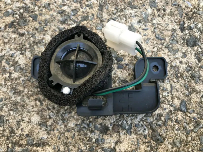 Subaru Liberty Gt Turbo Gen 4 03 - 09 Front Door Stereo Tweeter Speaker Lh Left 1