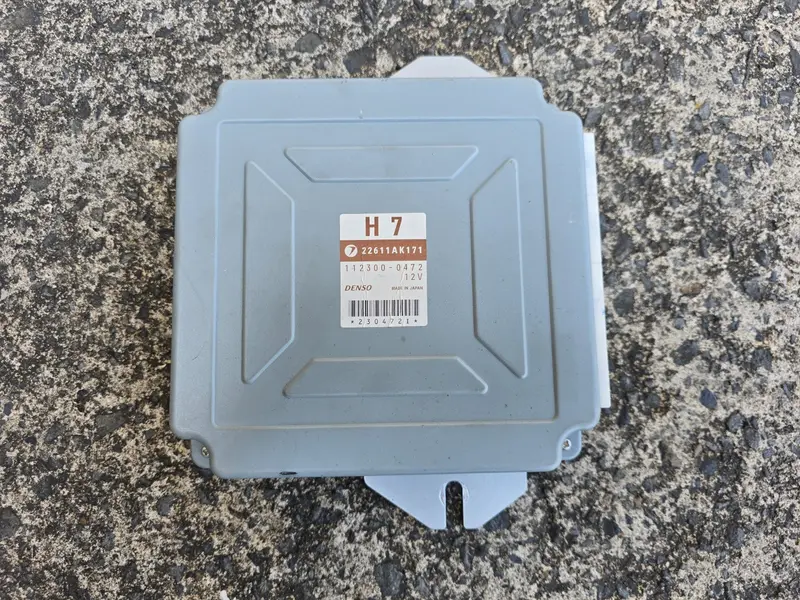 Subaru Liberty H6 03 - 06 Ez30 6 Speed Manual Factory Ecu Computer 22611Ak171 H7 1