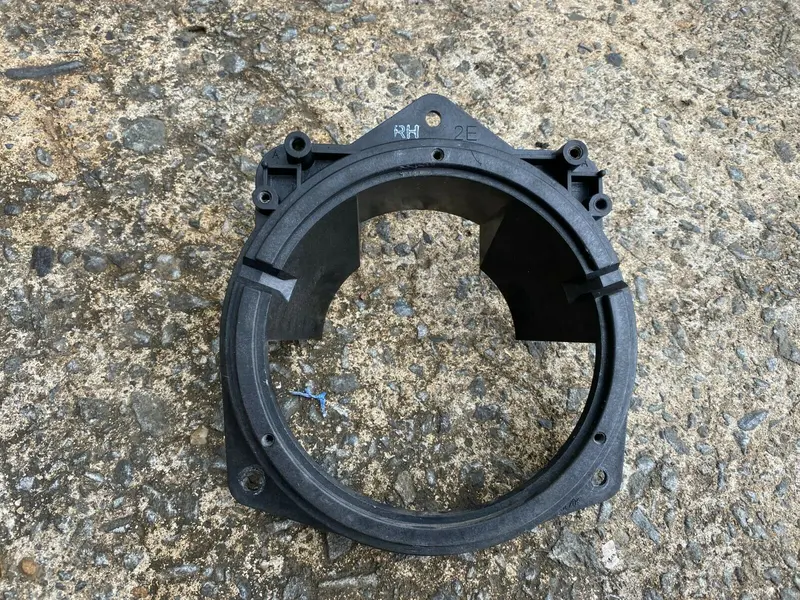 Subaru Liberty Outback 03 - 06 Gen 4 Spec B Factory Front Door Speaker Mount Rh 1