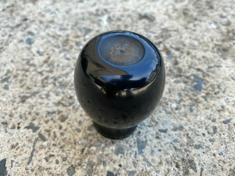 Subaru Liberty Outback 03 - 06 Genuine 5Spd Black Gear Knob Shifter Manual Nob 1