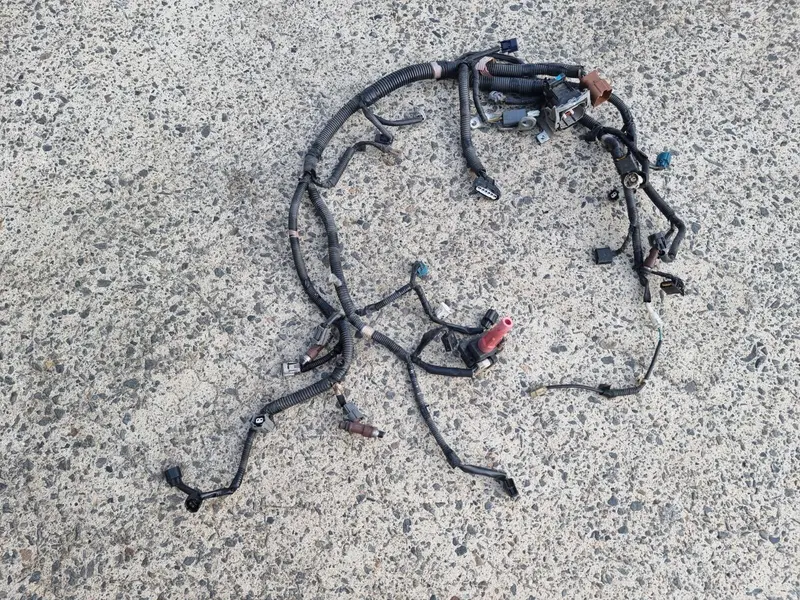 Subaru Liberty Outback 03-06 Spec B H6 Engine Bay Harness Wiring Loom Ez30 Plugs 1