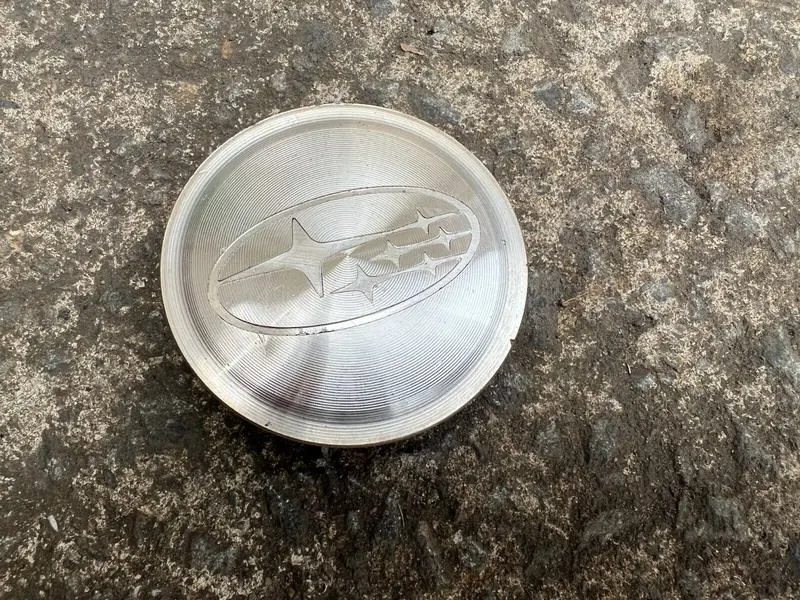 Subaru Liberty Outback 03 - 09 Alloy Wheel Center Cap Genuine Forester Impreza 1