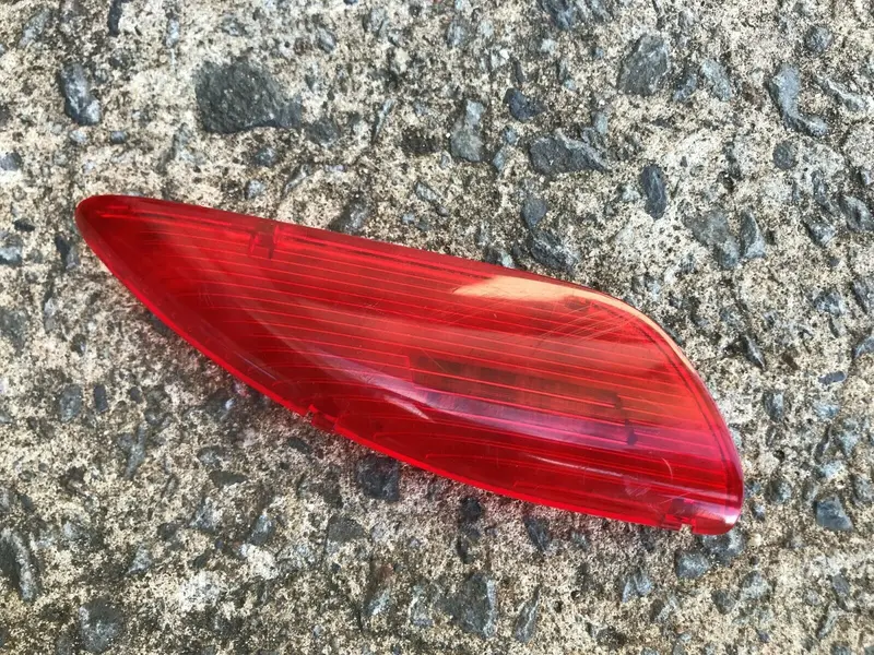 Subaru Liberty Outback 03-09 Door Trim Interior Lower Lamp Light Cover Red Left 1