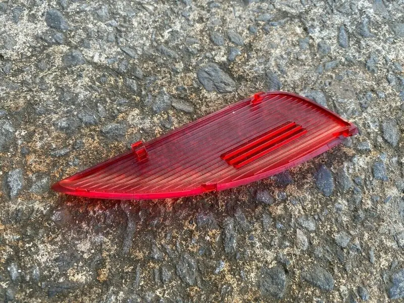 Subaru Liberty Outback 03-09 Door Trim Interior Lower Lamp Light Cover Red Right 1