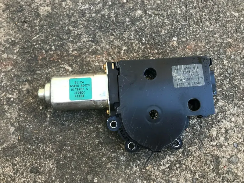 Subaru Liberty Outback 03 - 09 Factory Electric Sunroof Sun Roof Motor Mechanism Wagon 1