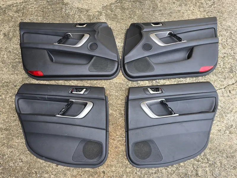 Subaru Liberty Outback 03 - 09 Factory Interior Door Cards Trims Set Genuine Oem 1