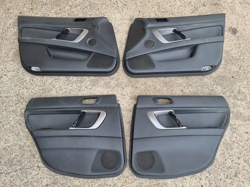 Subaru Liberty Outback 03 - 09 Factory Interior Door Cards Trims Set Genuine Oem 1