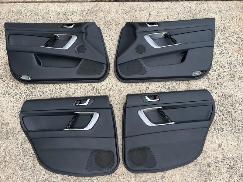 Subaru Liberty Outback 03 - 09 Factory Interior Door Cards Trims Set Genuine Oem 1