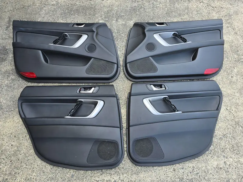 Subaru Liberty Outback 03 - 09 Factory Interior Door Cards Trims Set Genuine Oem 1