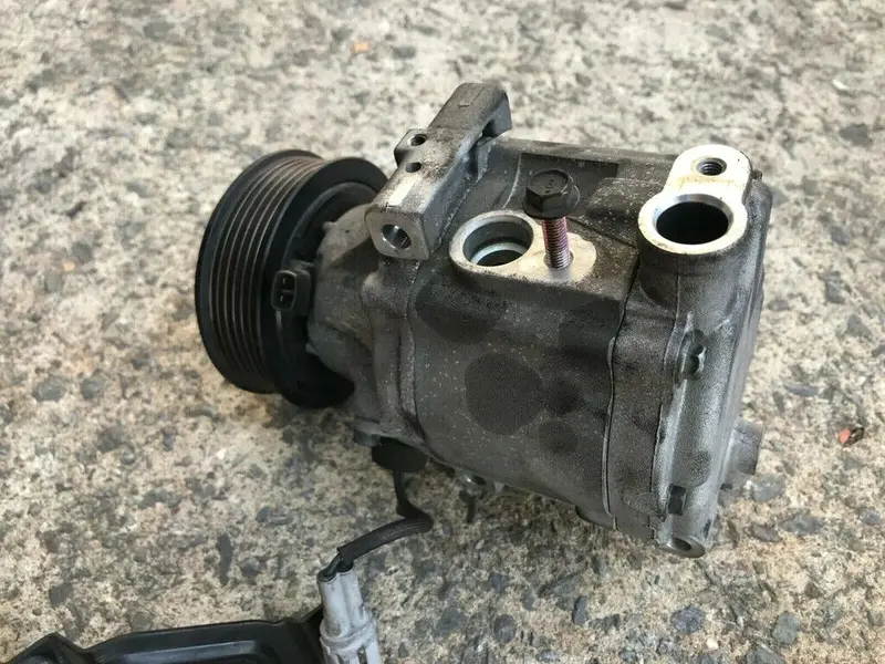 Subaru Liberty Outback 03 - 09 H6 Air Con Ac Compressor Air Conditioning Pump 1