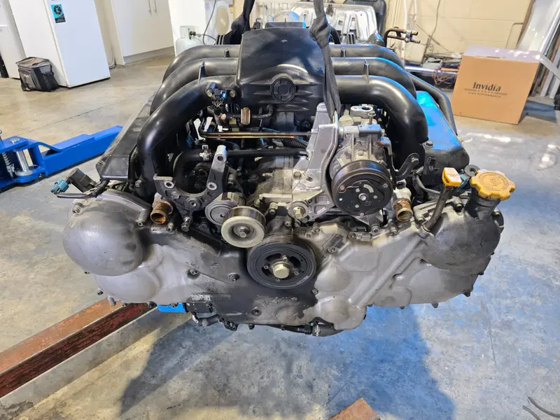 Subaru Liberty Outback 03 - 09 H6 Ez30 Engine Motor Very Good Cond 222,774Km 1