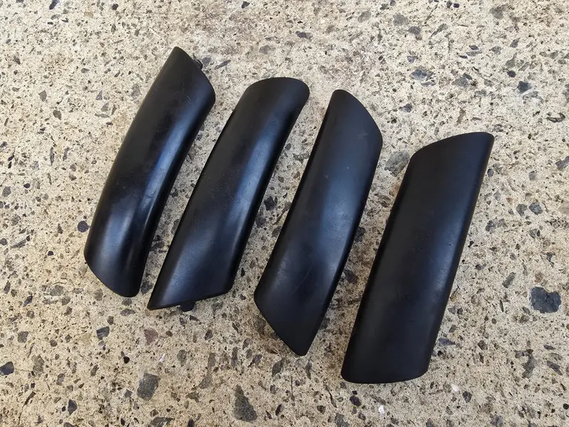 Subaru Liberty Outback 03 - 09 Interior Door Grab Handles Set Front Rear Black 1