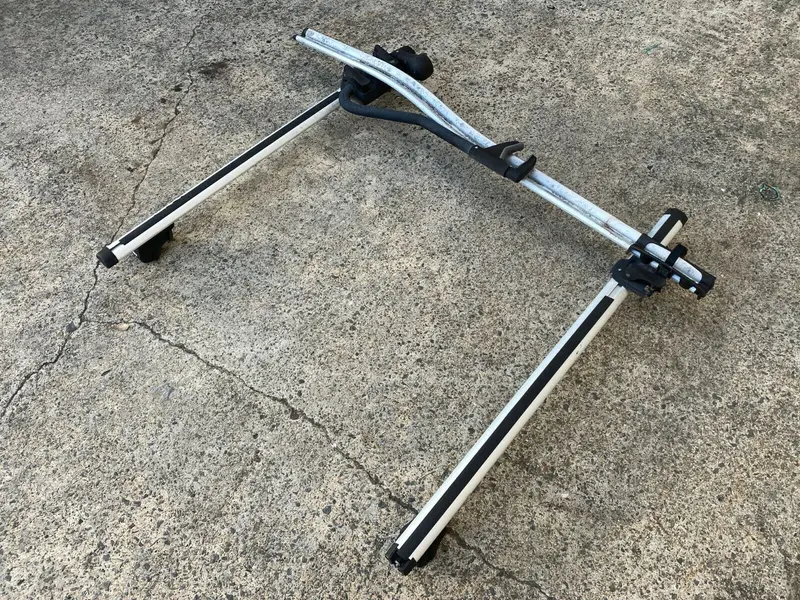 Subaru Liberty Outback 03 - 09 Roof Racks Bike Bicycle Carrier Holder Rack Mount 1