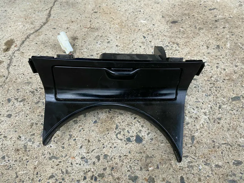 Subaru Liberty Outback 06 - 09 Center Console Front Ash Tray Compartment Black 1