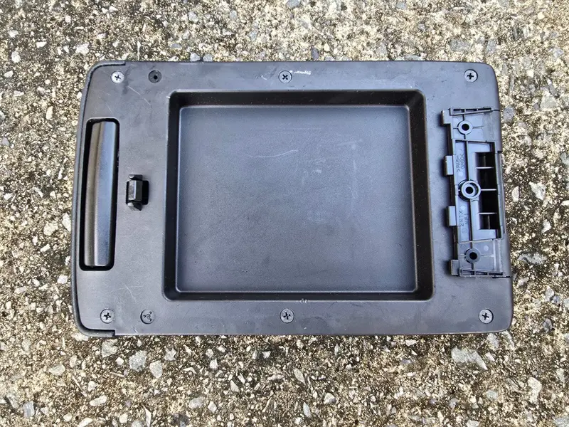 Subaru Liberty Outback 06 - 09 Factory Center Console Lid Arm Rest Genuine Black 2