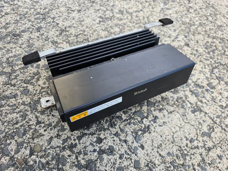 Subaru Liberty Outback 06 - 09 Factory Mcintosh Amplifier Amp Stereo Ef-12591 1