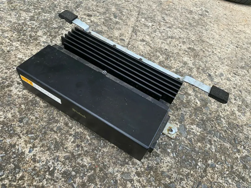 Subaru Liberty Outback 06 - 09 Factory Mcintosh Amplifier Amp Stereo Ef-12591 Ef12591 1