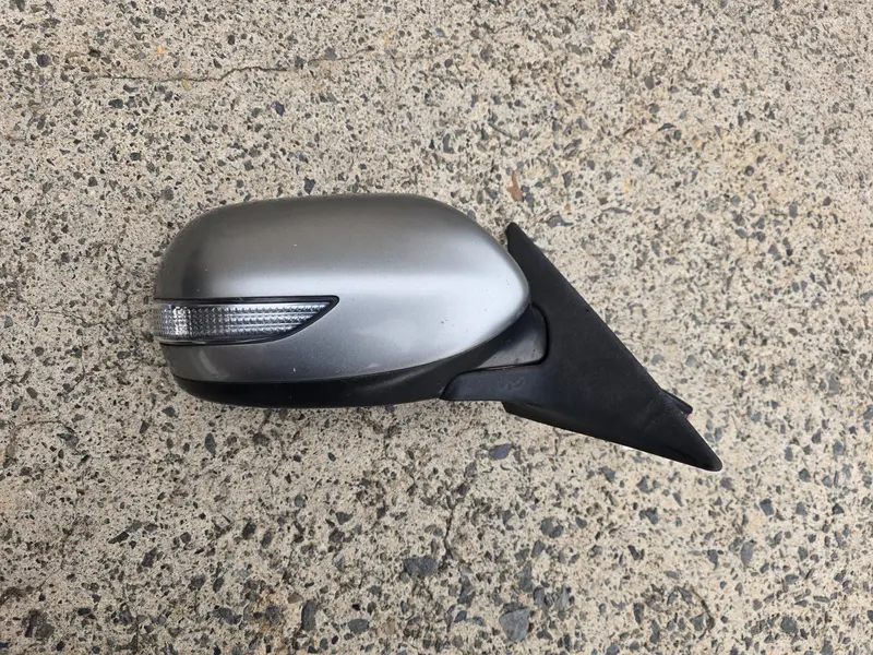 Subaru Liberty Outback 06 - 09 Gen 4 Driver Side Electric Mirror Grey 45A Right 1