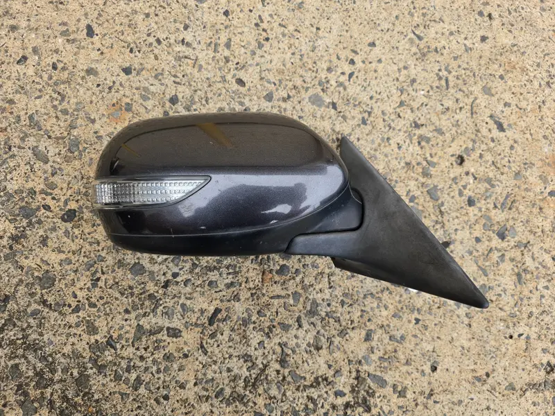 Subaru Liberty Outback 06 - 09 Gen4 Driver Side Electric Mirror Grey 61K Right 1