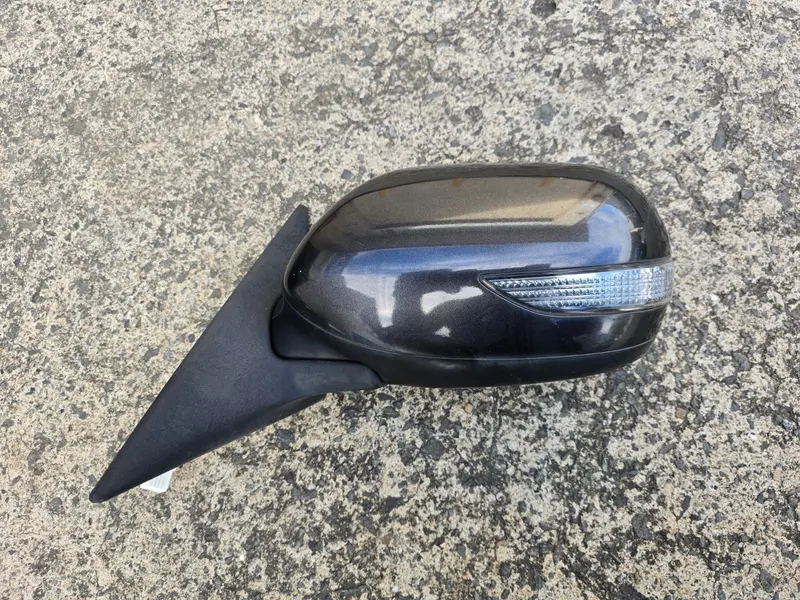 Subaru Liberty Outback 06 -09 Gen4 Passenger Side Electric Mirror Grey 61K Left 1