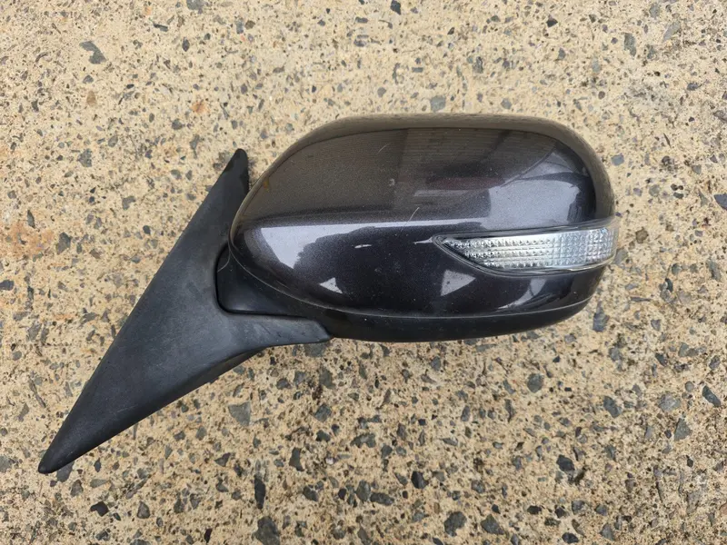 Subaru Liberty Outback 06 -09 Gen4 Passenger Side Electric Mirror Grey 61K Left 1