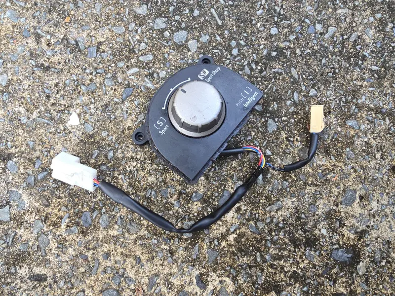 Subaru Liberty Outback 06 - 09 Spec B S Drive Module Control Dial Black Genuine 1