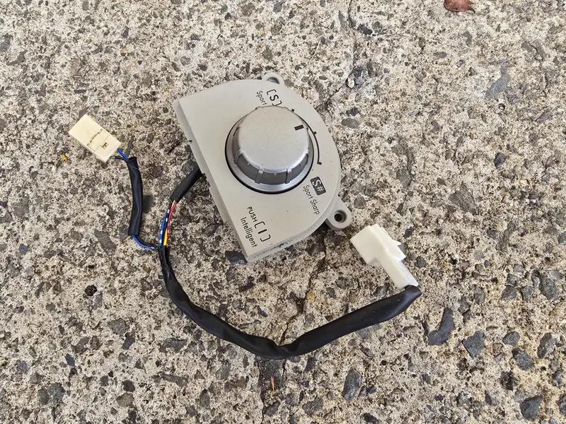 Subaru Liberty Outback 06 - 09 Spec B S Drive Module Control Dial Cream Genuine 1