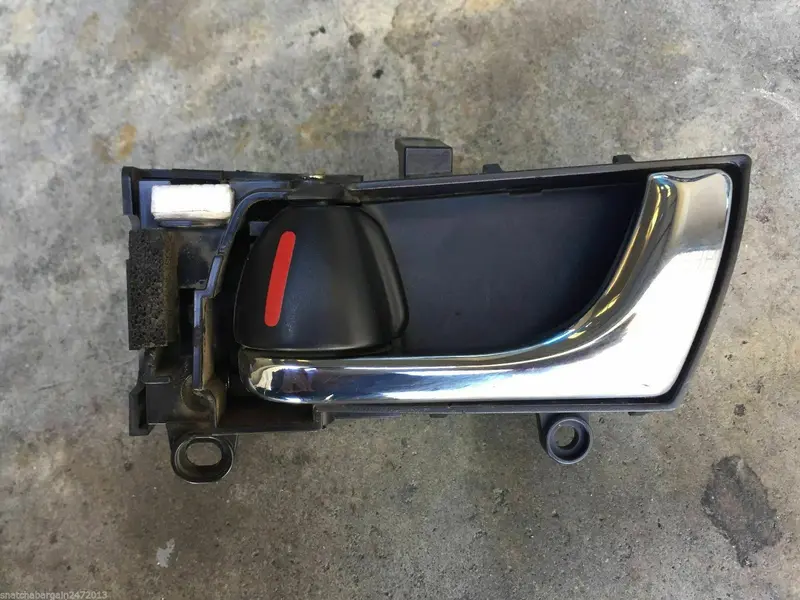 Subaru Liberty Outback 06 Gen 4 Inner Interior Door Handle Left Passenger Sid 1