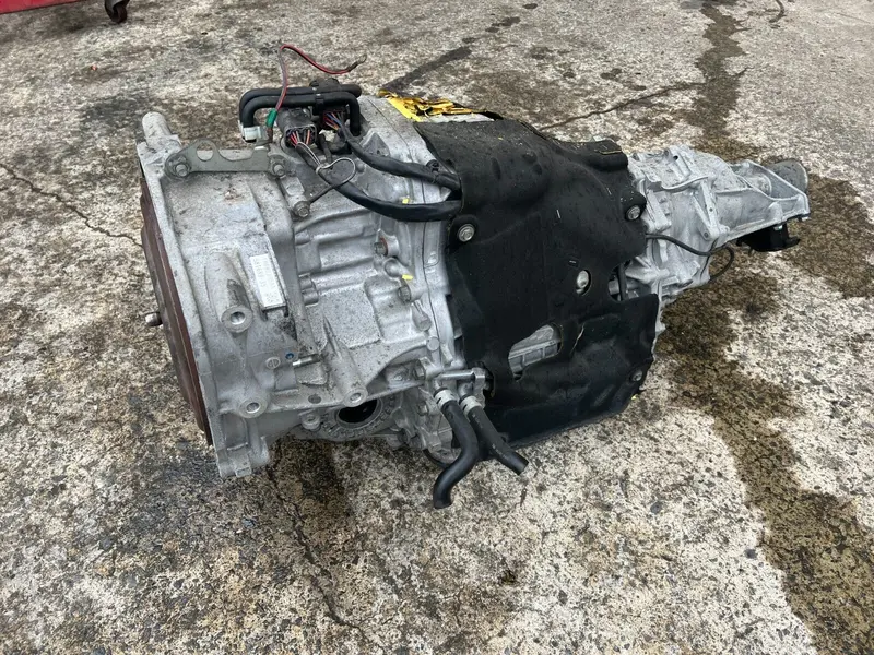 Subaru Liberty Outback 09 - 12 Bm Automatic Transmission Gearbox Cvt Tr690jhbaa 1