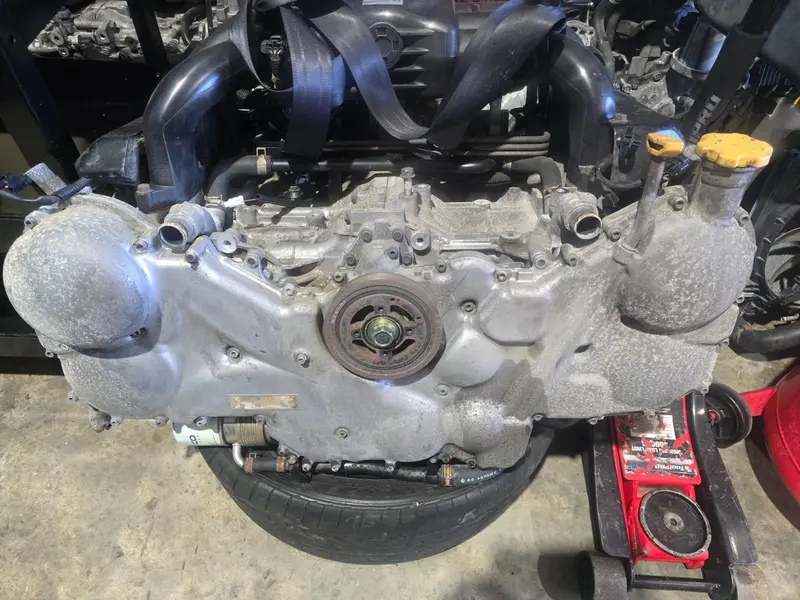 Subaru Liberty Outback Ez30 H6 3L 6 Cylinder Engine Motor Ez30 Good Compression 1