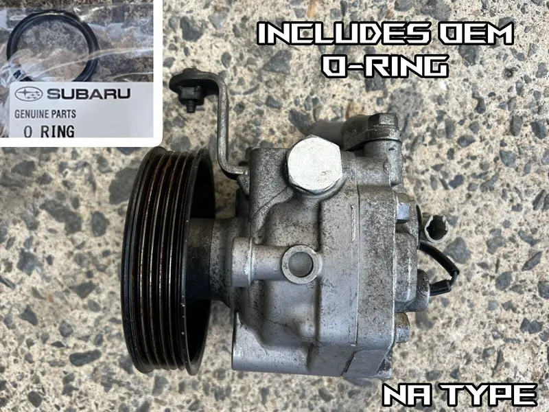 Subaru Liberty Outback Gen 4 03 - 09 Accessory Power Steering Pump Ej20 Ej25 1