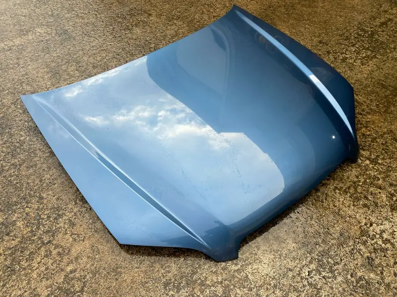 Subaru Liberty Outback Gen 4 03 - 09 Factory Bonnet Hood Genuine Blue 64Z Oem 1