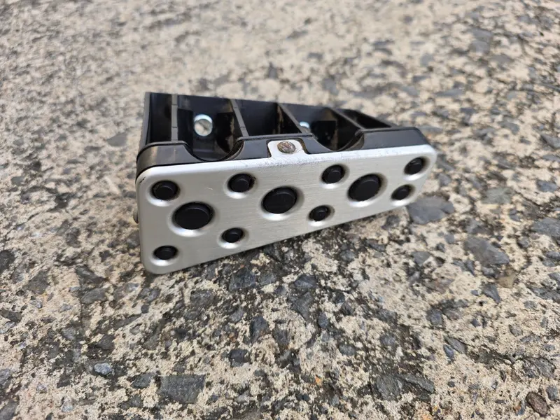 Subaru Liberty Outback Gen 4 03 - 09 Factory Spec B Pedals Metal Foot Rest 1