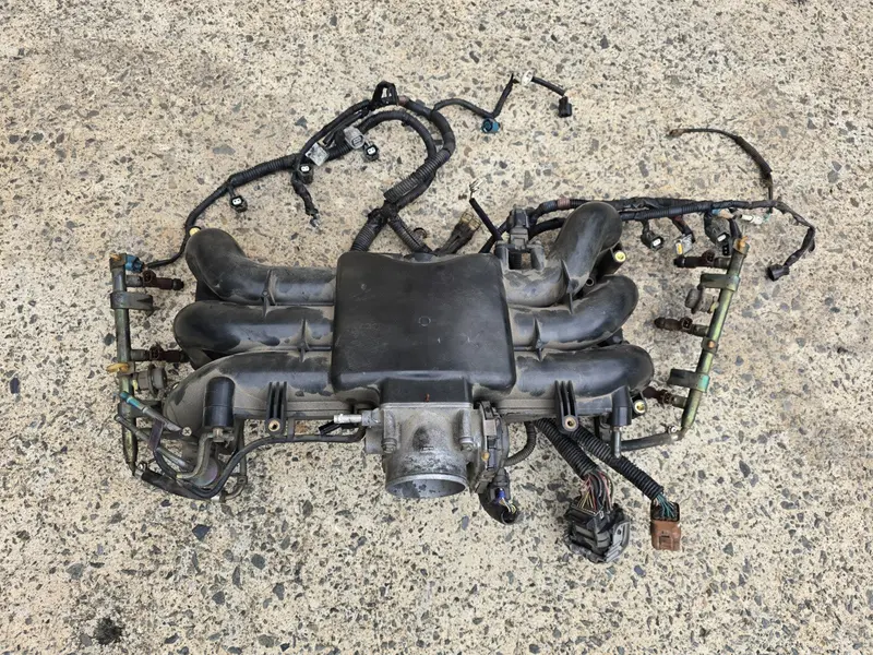 Subaru Liberty Outback Gen 4 03 - 09 H6 Engine Inlet Manifold Throttle Body Loom 1