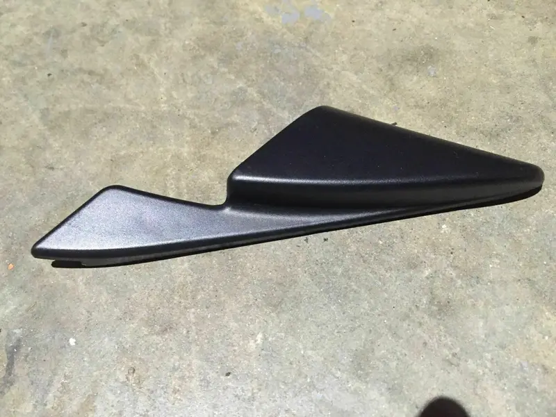 Subaru Liberty Outback Gen 4 03 09 Inside Door Corner Trim Moulding Left Piece 1