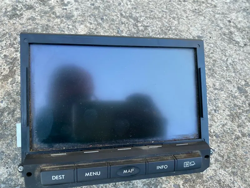 Subaru Liberty Outback Gen 4 03 - 09 Sat Nav Navigation Screen System Genuine 1