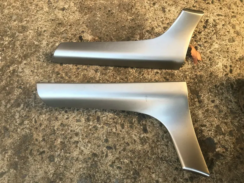 Subaru Liberty Outback Gen 4 06 - 09 Center Console Silver Dash Side Trim Set 1