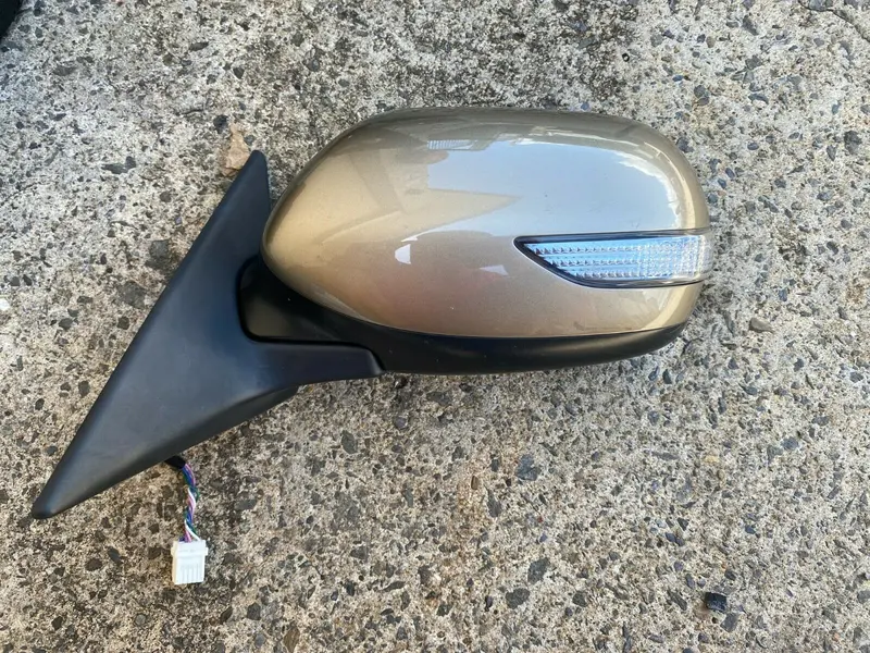 Subaru Liberty Outback Gen 4 06 - 09 Genuine Left Passenger Side Mirror Gold Lh 1