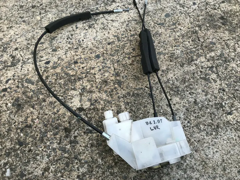 Subaru Liberty Outback Gen 4 Genuine Door Lock Actuator Left Rear Passenger Lhr 2