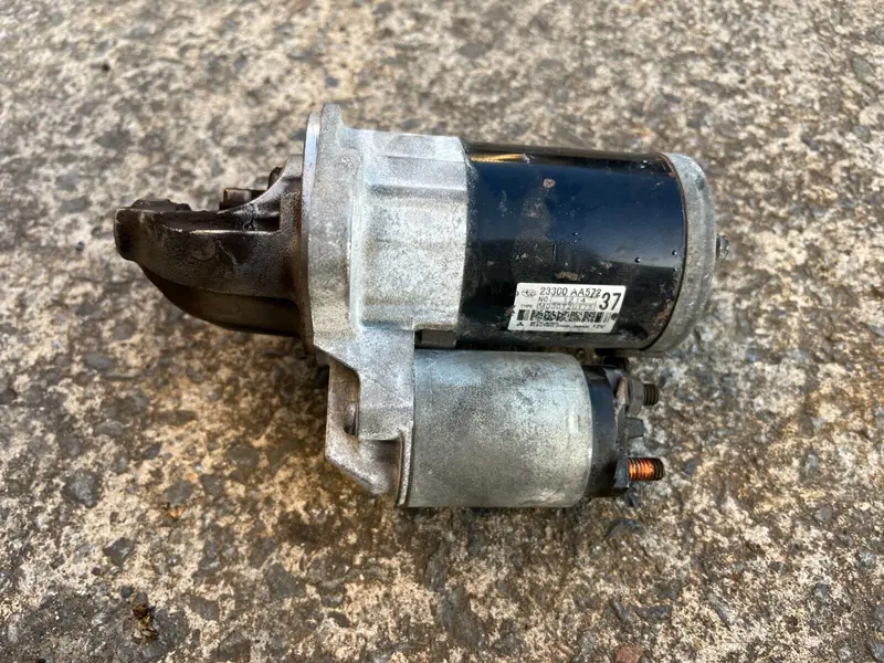 Subaru Liberty Outback Gen 5 2009 - 12 Engine Starter Motor Auto Automatic Ej25 1
