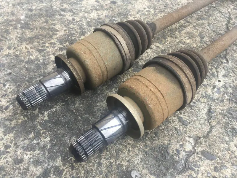 Subaru Liberty Outback Gt Gen 4 2003 2006 Rear Driveshaft Set Drive Shaft Turbo 2