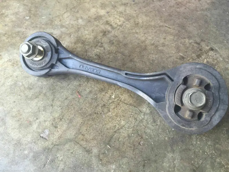 Subaru Liberty Outback Gt Gen 4 H6 03 09 Gearbox Transmission Top Mount Bracket 1