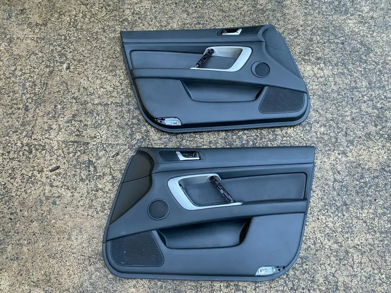 Subaru Liberty Outback Leather Interior Door Cards Trims Front Set Lh Rh Genuine 1