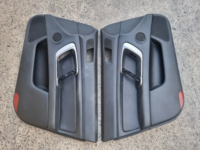 Subaru Liberty Outback Leather Interior Door Cards Trims Front Set Lh Rh Genuine 1