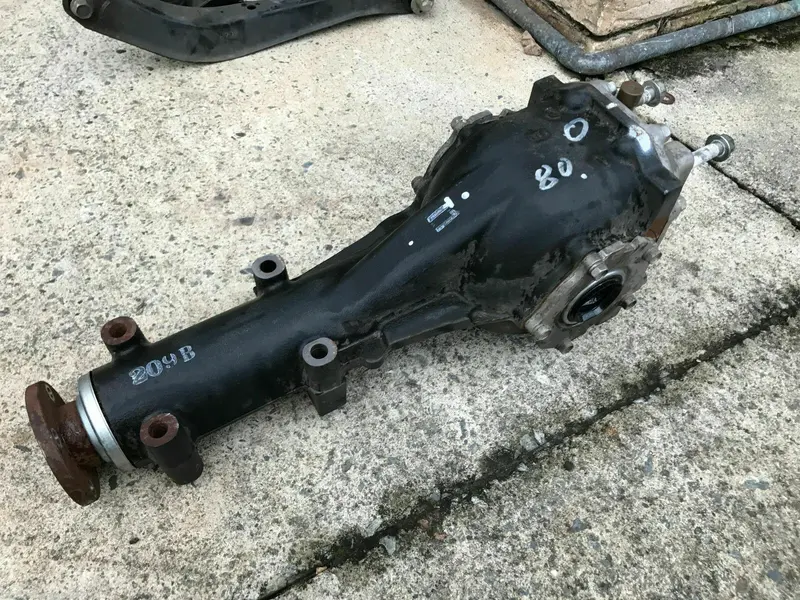 Subaru Liberty Sedan Gen 4 2003 2009 Rear Differential Diff Assembly Low Kms 1