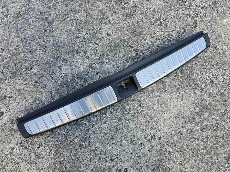 Subaru Liberty Wagon Gen 4 2003 - 09 Genuine Rear Bumper Boot Metal Scuff Panel 1