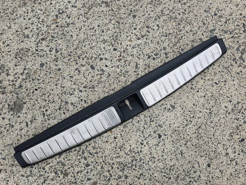 Subaru Liberty Wagon Gen 4 2003 - 09 Genuine Rear Bumper Metal Scuff Panel Trim 1