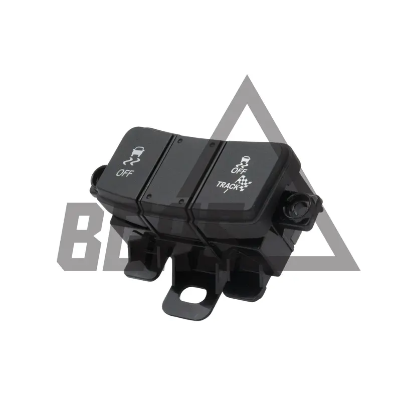 Subaru Oem Jdm Black Kouki Style Mt Traction Control Button Assembly For Lhd Vehicles 2013-2020 Frs Brz Gt86 86 1