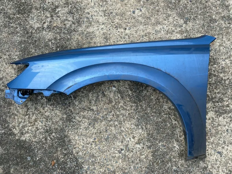 Subaru Outback 06 -09 Factory Front Left Passenger Side Fender Guard Blue 64Z Lh 1
